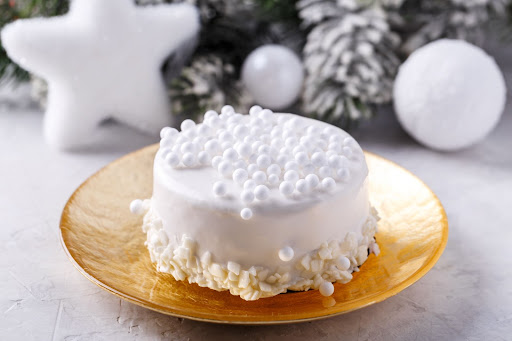 40 Stunning Christmas Cake Decoration Ideas - Hobby Lesson-thanhphatduhoc.com.vn
